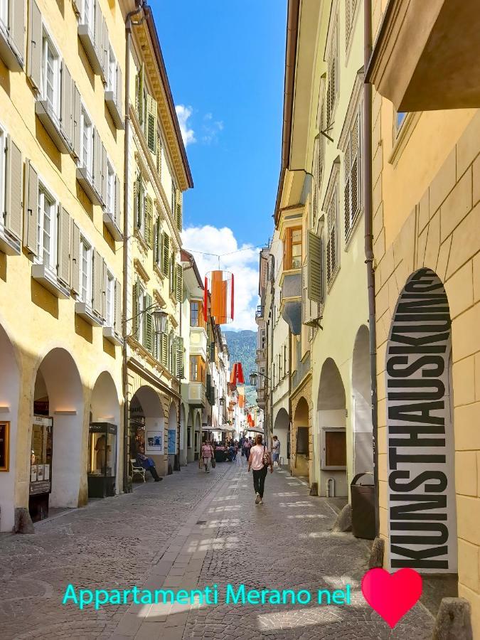 Appartamento Merano Nel Cuore المظهر الخارجي الصورة